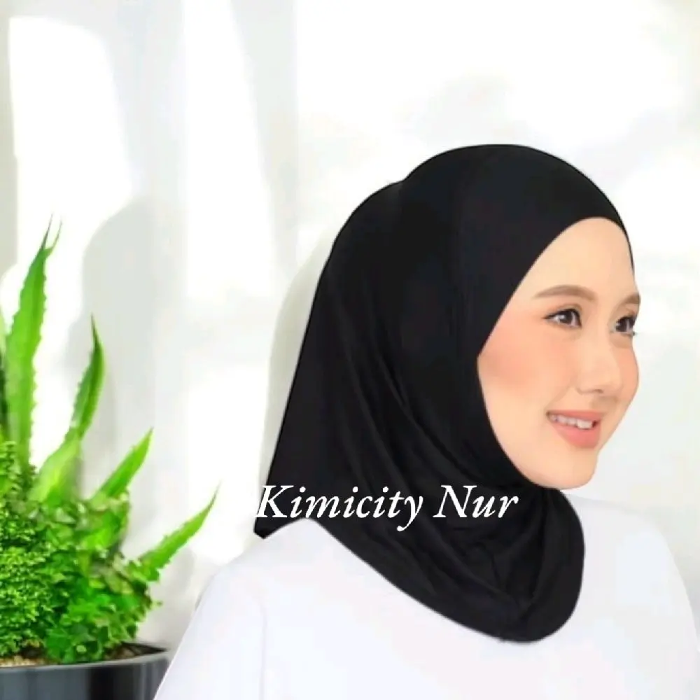 LOOSE CUT AIRY INNER berdagu cooling breathable soft cotton