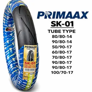 Ban Primaax SK01 Ban Motor Non Tubles Ring 14 & 17 Baru Original SNI Pilihan Ukuran Varian Tersedia
