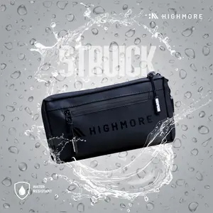 Promo Bulan Ini - Highmore STRUICK Tas Selempang & Clucth Tas Tangan 3in1 Original Waterproof