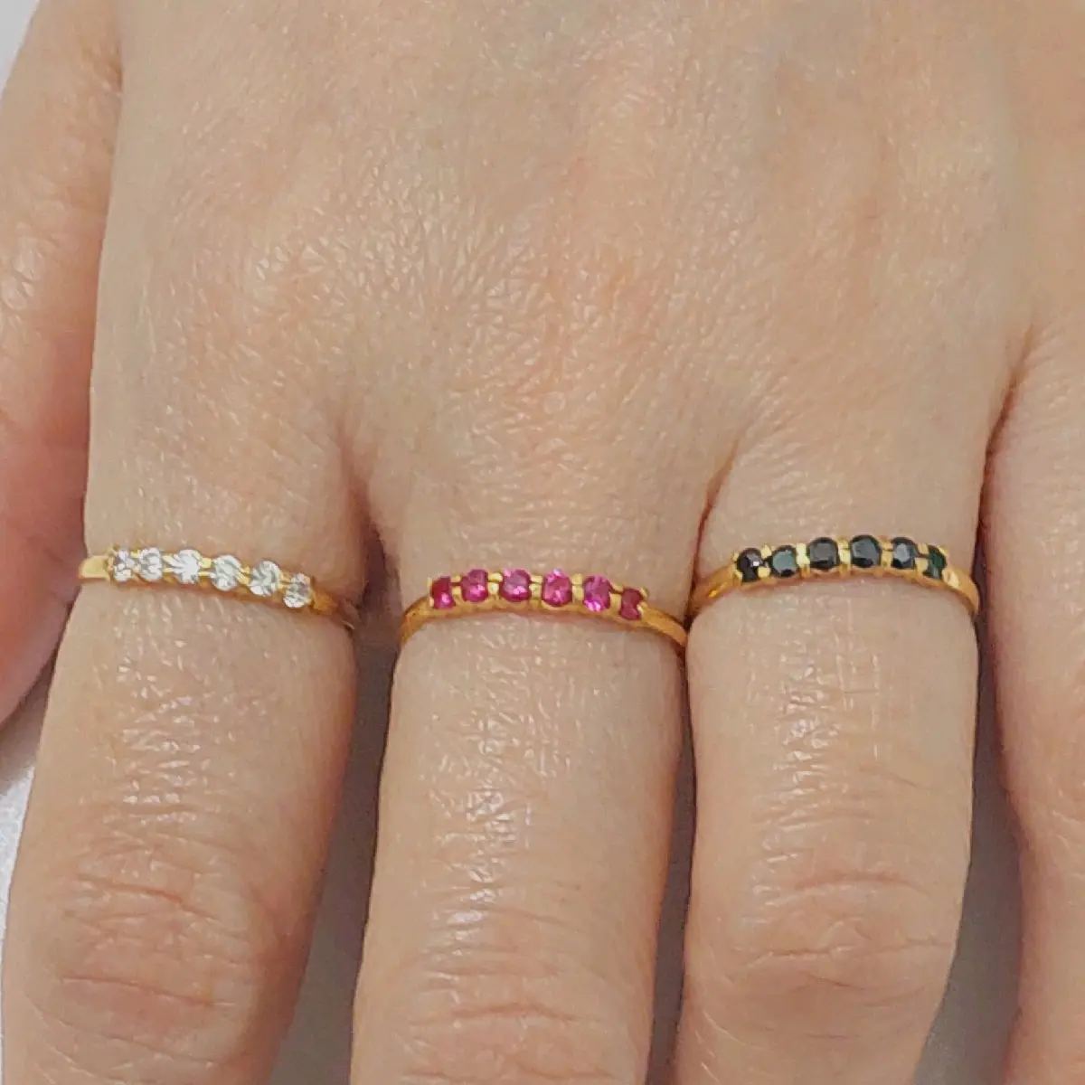 Cincin listring mata 0,5 gram