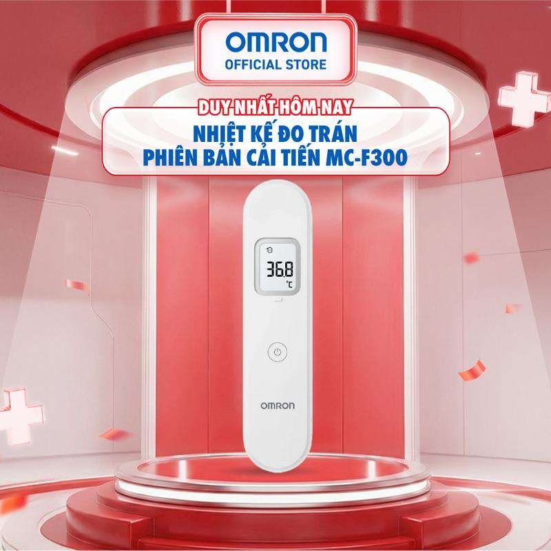  Nhiệt Kế Điện Tử Đo Trán Omron - Đo Nhiệt Độ Nhanh Chi 1 Giây Không Tiếp Xúc Trực Tiếp Bảo Hành 1 Năm 
