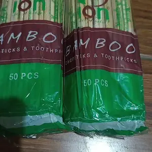 Sumpit Bambu ION Ekonomis isi 50 pasang Non Tusuk gigi