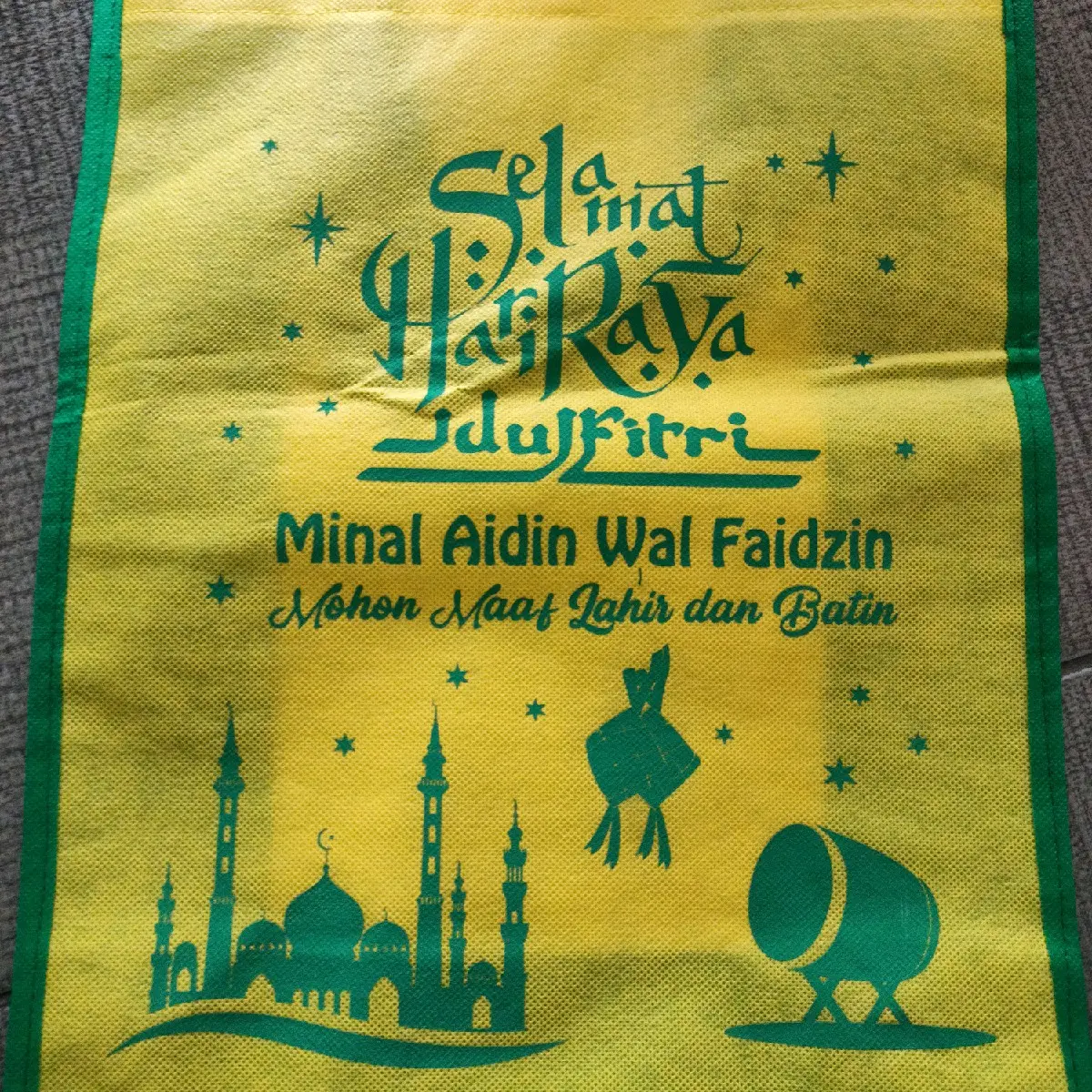 TAS LEBARAN / TAS SOUVENIR / TAS TENTENG / TOTEBAG