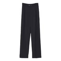 Gambar Missoofficial.id CPG1457 Celana Kulot Loose Fashion Panjang Model High Waist Longgar Lurus Kain Straight Pants Kantor Formal Hitam Casual Polyester Kaki - HITAM, M dari MISSOOFFICIAL.ID Kab. Tangerang 4 Tokopedia