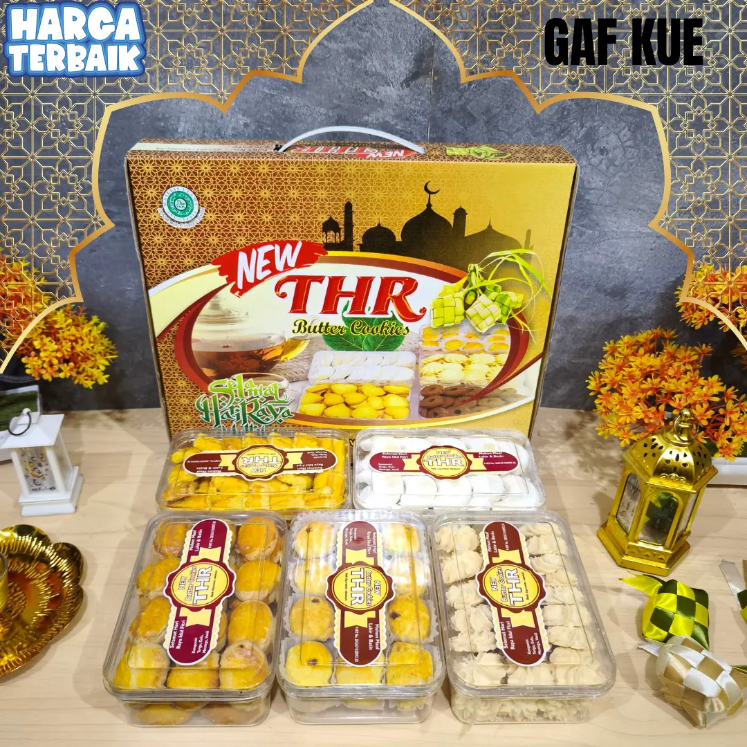 Paket Kue Kering New Thr Lebaran Isi 6 Toples Hampers Kue Kering