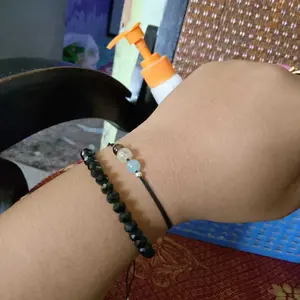 Gelang Zodiak Tali Batu Alam Crystal Wanita & Pria Cosmic Series Nyamannya