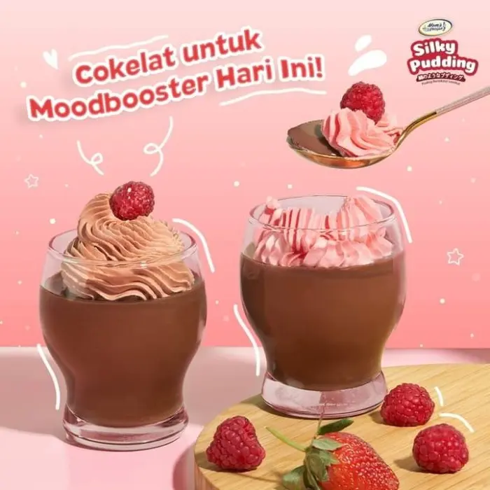 SILKY PUDDING POUCH ALL VARIANT FORISA MOM'S RECIPE 110g 4