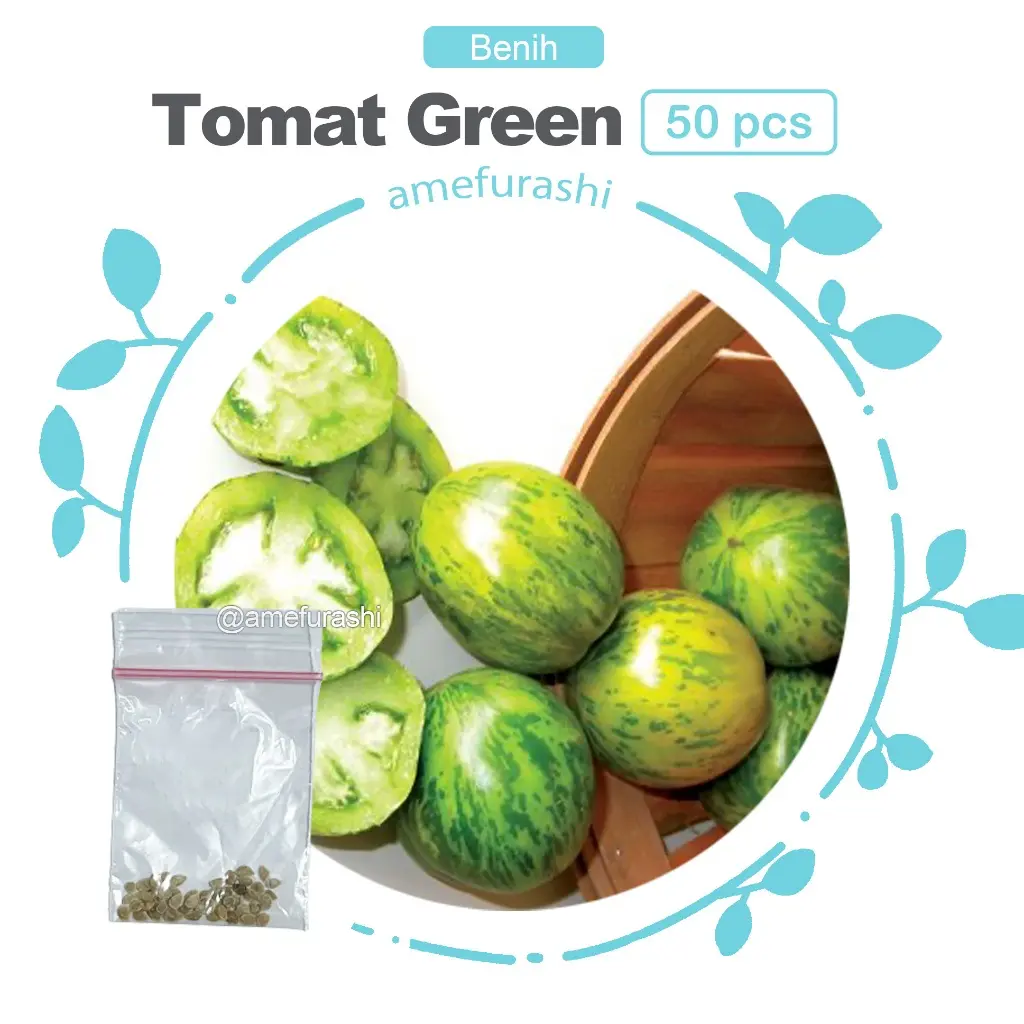 Tomat Green 50 Biji