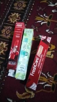 Product Review of Paket 4 FreshCare (2 FC Smash + 2 FC Smash Matcha) Free 1 lanyard from I** ** @**5 0