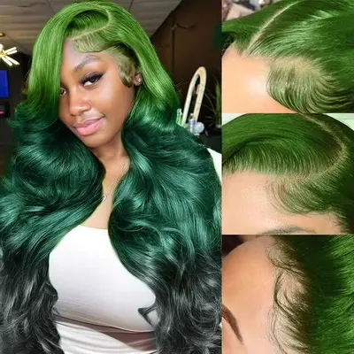 3 tone lace front wigs best sale