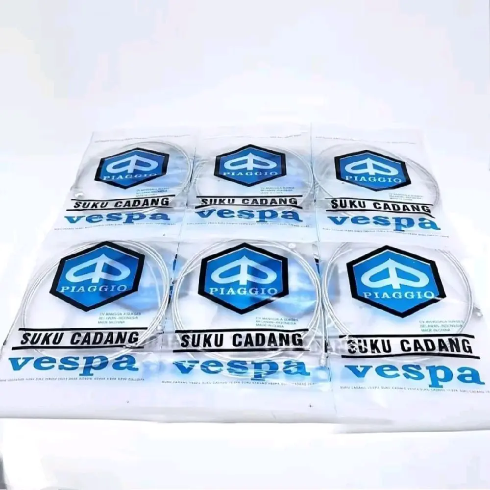 ( GROSIR : 10 PCS ) KAWAT KOPLING/TALI KOPLING/KABEL KOPLING VESPA /KABEL KOPLING UNIVERSAL, MEREK VESPA