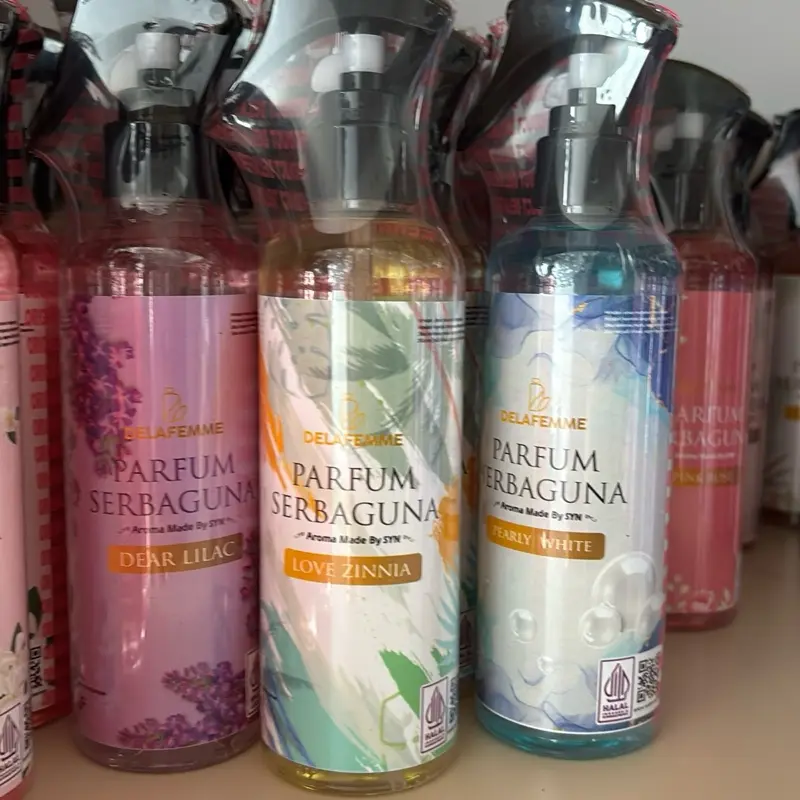 Parfum laundry Delafemme 250ml Anti bakteri 4