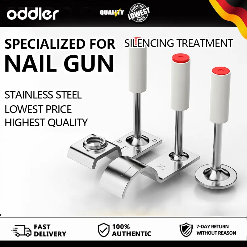 Oddler Special Nails For Nail Guns Threaded Nails Concrete Ceiling Integrated Soundproofing Mini Inflatable Hardware