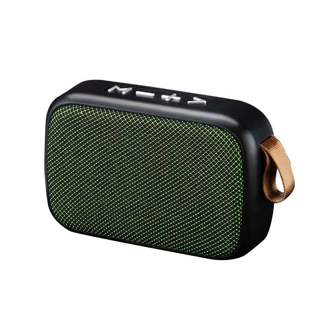 Pembesar Suara Bluetooth, Wromdi, Tahan Lama, dengan USB dan Kad TF, Bicu Wayarles Bluetooth, Pembesar Suara, Bes 6D, Berguna, Pemain Muzik Bluetooth, Sesuai untuk Penggunaan Dalaman dan Luaran