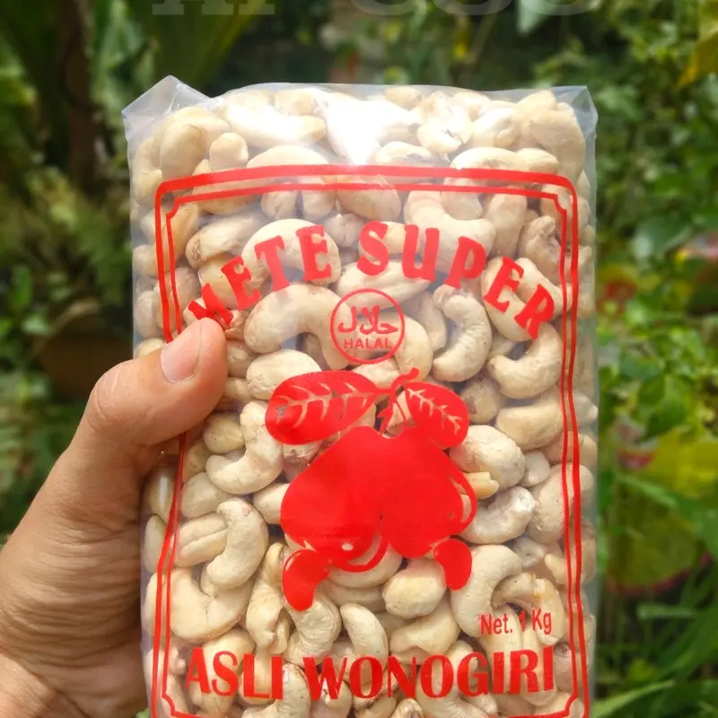 kacang mete mentah sauper 1 kg Mede Mente 1
