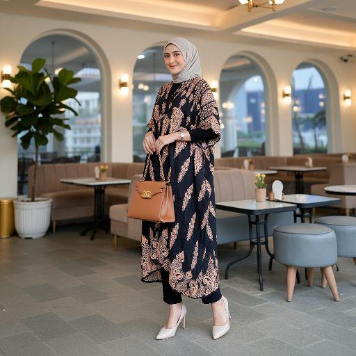 Kaftan Premium Motif Terbaru 2026 Gamis Mewah Rayon Super,Baju Lebaran Terbaru Muslim Wanita Remaja