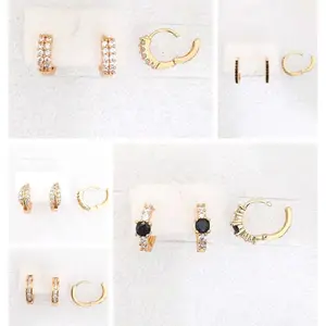 ANTING CATEP ANTING KLIP DEWASA TITANIUM ANTI GATAL ANTI LUNTUR yg