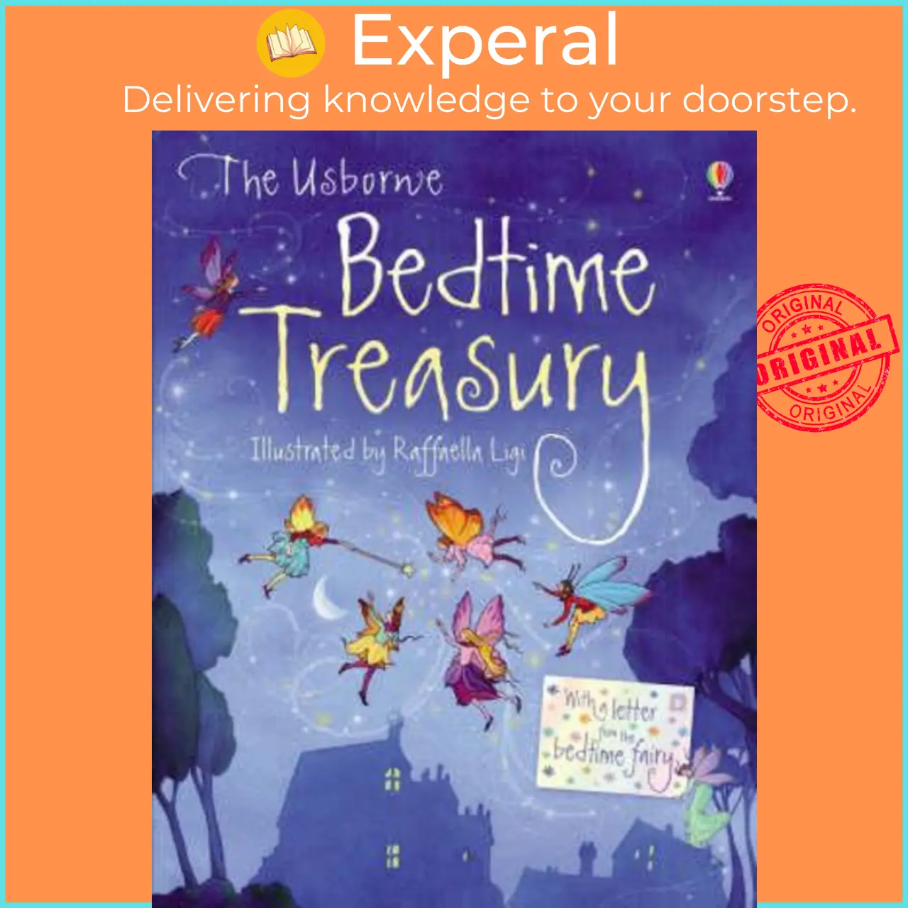 Usborne Bedtime Treasury by Rosie Dickins; (Illustrator) Raffaella Ligi (UK edition, hardcover) - 9780746089460