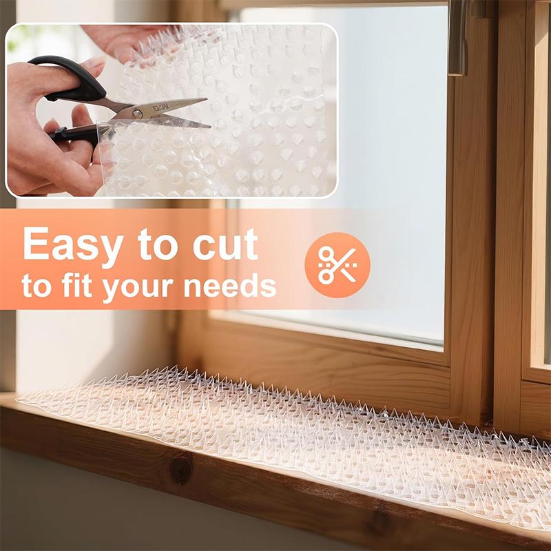 Anti Cat Mat Paku Plastik Sengatan Anti Kucing Alat Duri Pengusir Kucing Bantal Anti Kucing Sofa