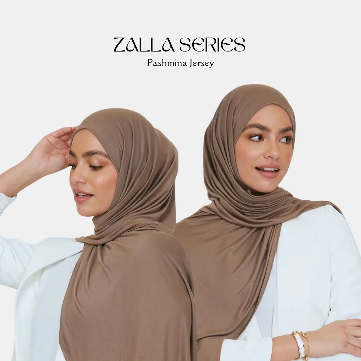 Glamour Hijab - Zalla Series | Shawl Pashmina