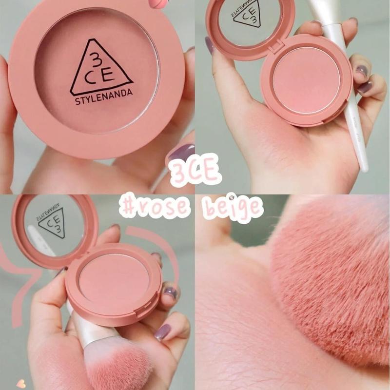  Phấn Má 3ce Rose Beige Tone Hồng Cam Đất 