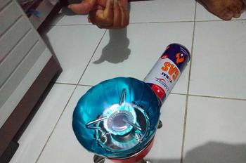 Product Review of Speeds Kompor Camping / Kompor Portable Alat Masak Camping Untuk Berkemah 003-6 from h**7 0