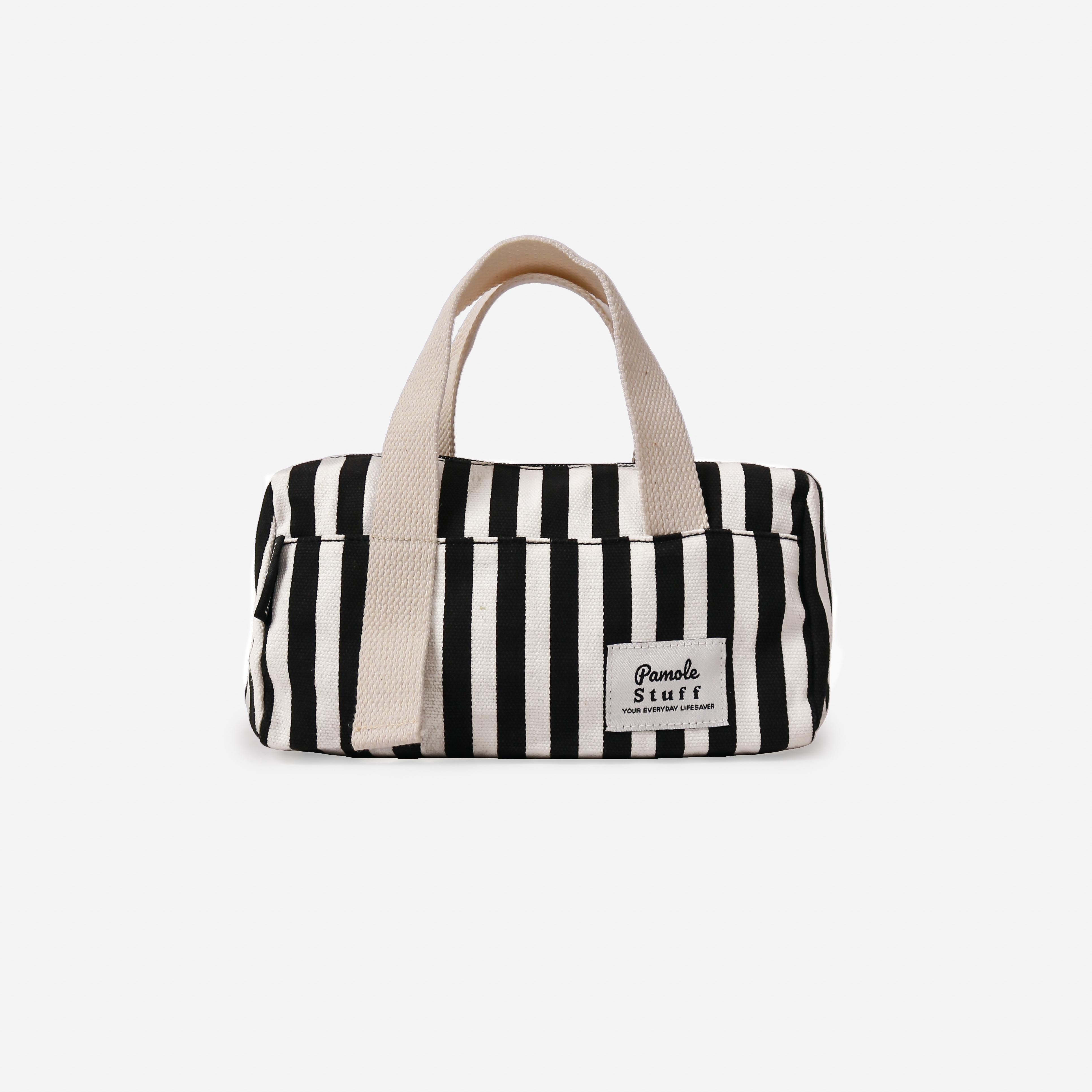 Pamolestuff Pouch Dompet Travelling Bahan Kanvas Penutup Resleting - Lilo Series