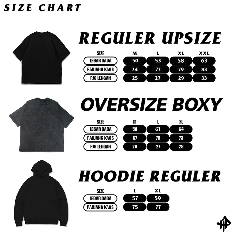 LBJM Stonewash / Kaos Hoodie Upsize Oversize Boxy / Sport 3