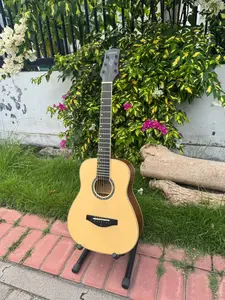 Guitar Aretune Mini 3/4 Original B-02 Warna Natural Lokal Brand Indonesia Gitar