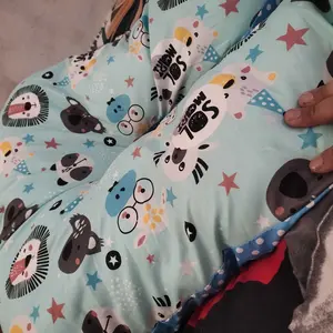 Bantal hamil 2 sisi motif tebal dan nyaman / maternity pillow