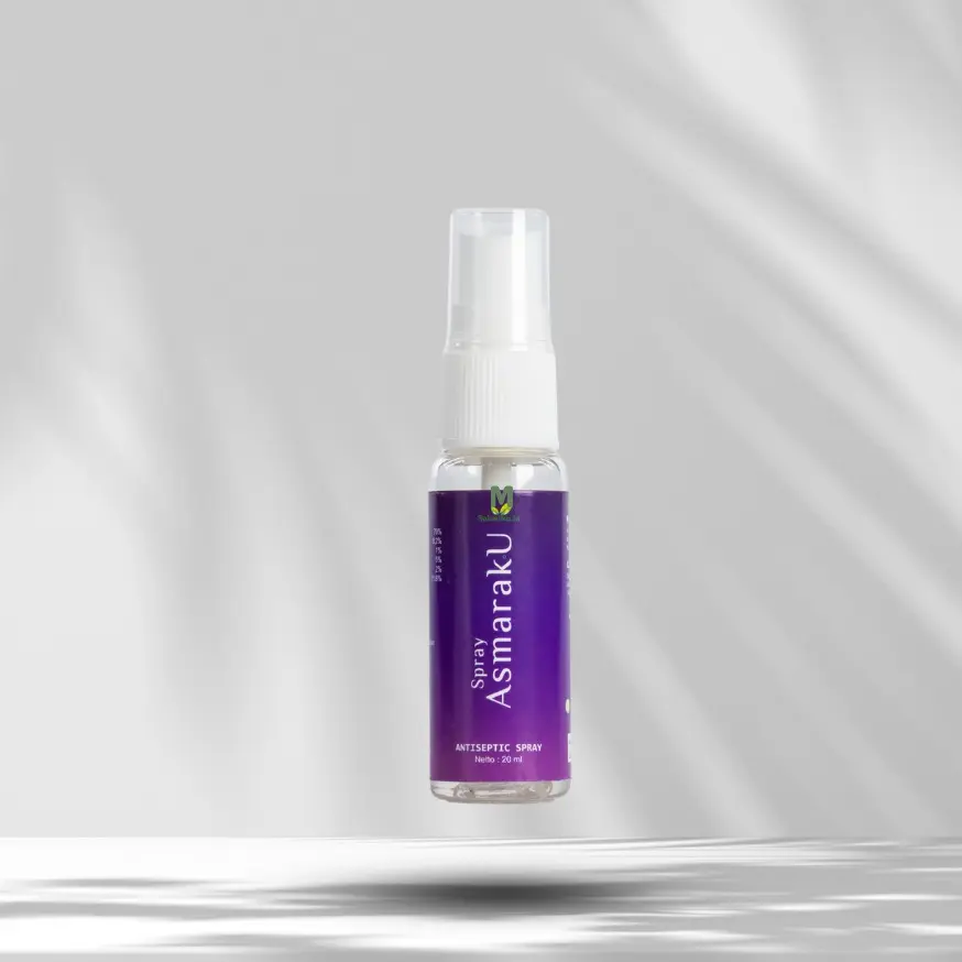 ASMARAKU Spray Pijat sudah BPOM Isi 20ml