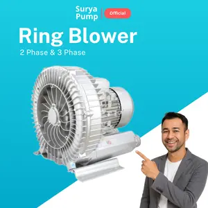 Ring Blower Vacuum Blower 220V/380V – Pompa Udara Tekanan Tinggi Industri IPAL & Vacuum Pressure Pump - Blower Pump