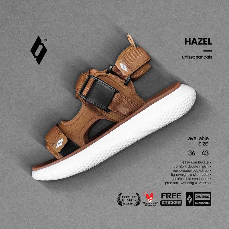 SIXTYNINE PROJECT - Hazel - Sandal Gunung Pria Wanita 0