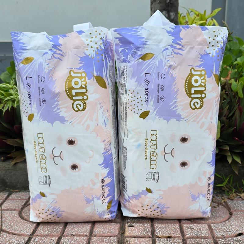 Jolie Combo 100 Miếng Bỉm Quần Tã Dán Jolie Loại 1 Đủ Size S M L XL 2XL 3XL 4XL Cho Bé