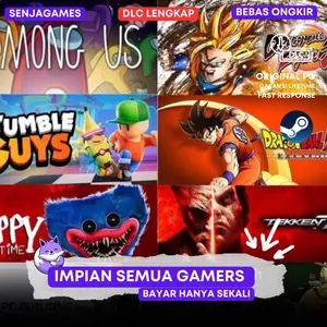 PAKET GAMES CERIA ANAK ANAK ORIGINAL PC GAME TERMURAH DI TOKOPEDIA LANGSUNG DAPAT BANYAK!