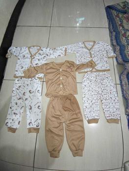 Product Review of 3 SETELAN PANJANG SNI BAYI MOTIF KELINCI GARIS NEWBORN BARU LAHIR 0-3 BULAN from S**5 0