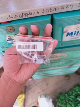 Product Review of 【Fast Shipping】Adjuster Black Blue Brake Cable Clamp General Hose Motorcycle Red Silver from K**9 1