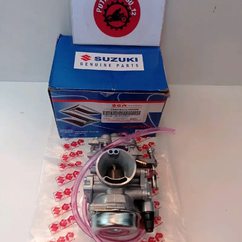 KARBU FU KARBURATOR ASSY SUZUKI SATRIA FU 150 Gas 4