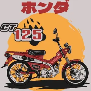 SABLON DTF AJAIB MUDAH DAN PRAKTIS TANPA MINIMUM ORDER - CT 125 Paper Stationery