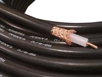 Gambar Kansai Kabel Coaxial RG8 Serabut Full Tembaga Meteran Cable SSB Antena dari Hanika Communication Kota Administrasi Jakarta Barat 3 Tokopedia