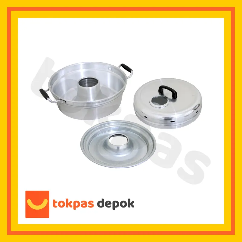 Baking Pan Orchid 22 24 28 cm Alat Pemanggang Kue Bolu Cake Loyang Kaca Kitchenware Panci baking pen promo loyang  sultan  anti  lengket cetakan  bolu  panggang loyang  kue  kering 2