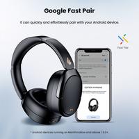 Gambar Edifier WH950NB NEW VERSION Wireless Noise Cancellation Over-Ear Headphones - Hitam dari Edifier Indonesia Kota Administrasi Jakarta Pusat 4 Tokopedia