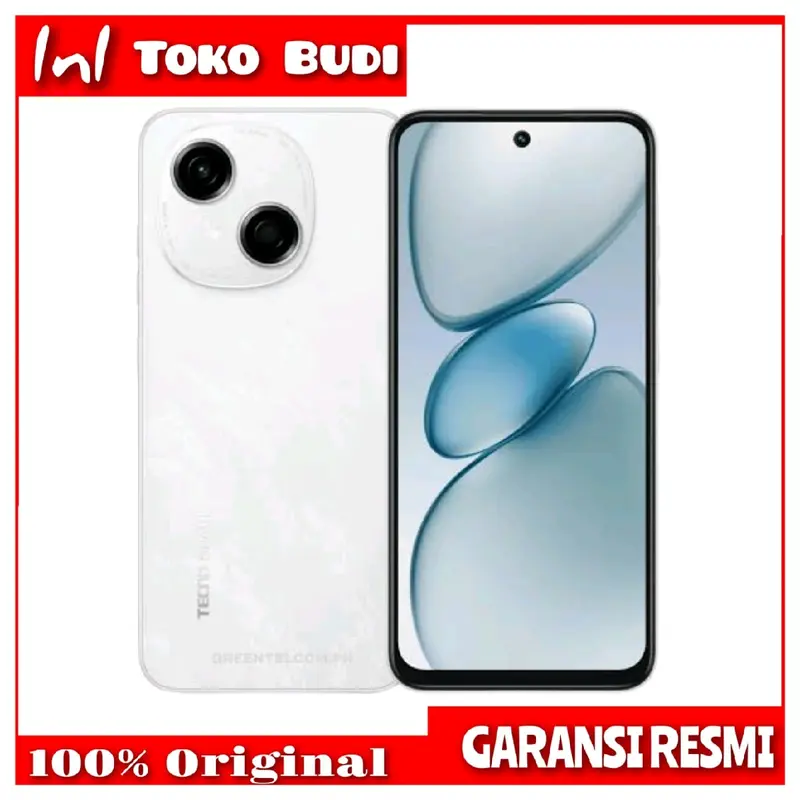Tecno Spark Go 1 4/128 4/64 Garansi Resmi New 3