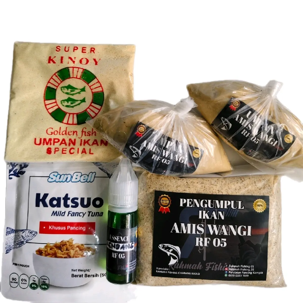 Paket Umpan RF05 Tinggal Pake - Model Terbaru