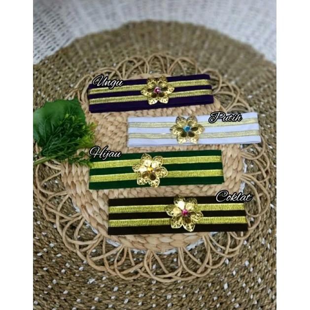 Slendang obi bludru set bros| Slendang free bros Dewasa Anak Selendang 5