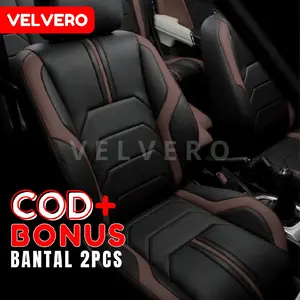 Sarung Jok Mobil ESCUDO All Series Full Set 2 Baris