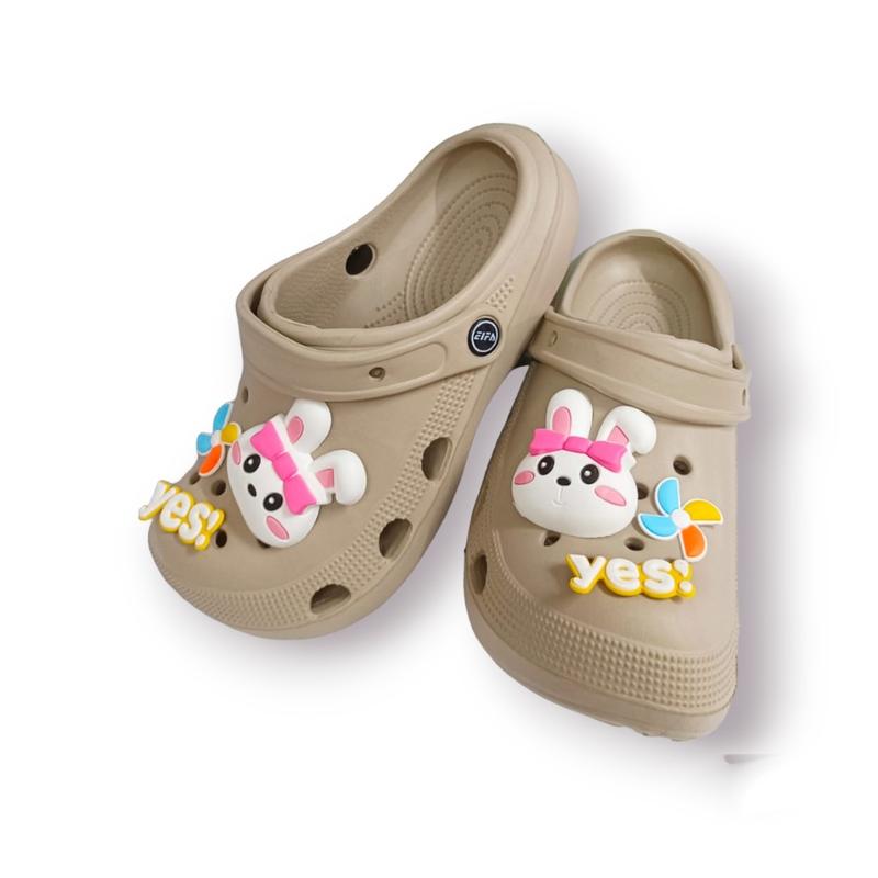 Product Introduction of Clogs sandal perempuan tapak getah lembut ringan 3