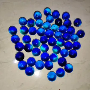 Kelereng Gundu Mainan Jadul Anak Biru Cerah Cocok Untuk Koleksi Dan Mainan Tradisional