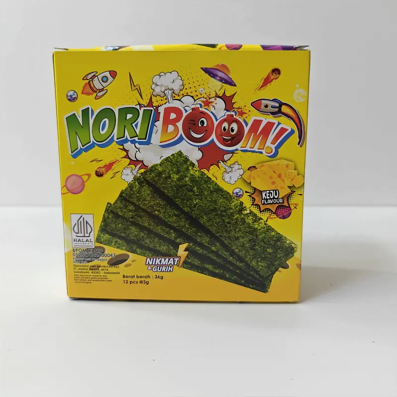 NORI BOOM 1 DUS 5 VARIAN RASA BISA MIX REQUEST 6