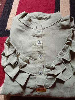 Product Review of COD !! Gamis Wanita Crinkle Airflow Premium Kekinian - Gamis Polos Jumbo from u**0 1